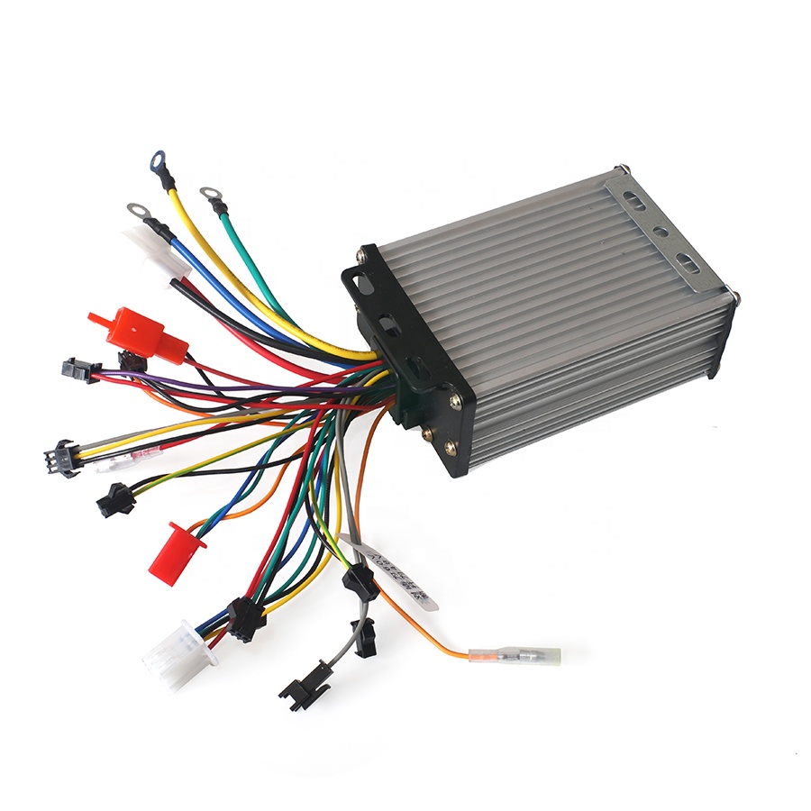 Dc Motor - 48V 60V 450W DC-motorcontroller met IP54-bescherming