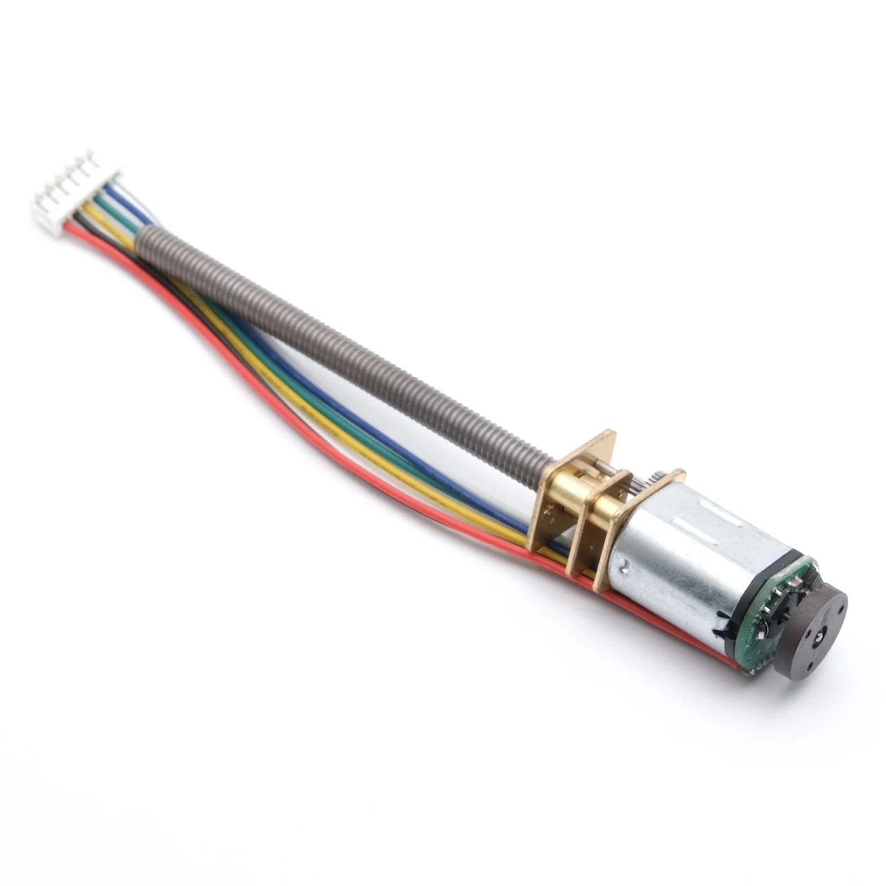 Geared Motor - Schroefdraadas Encoder DC Reductiemotor 3V 6V