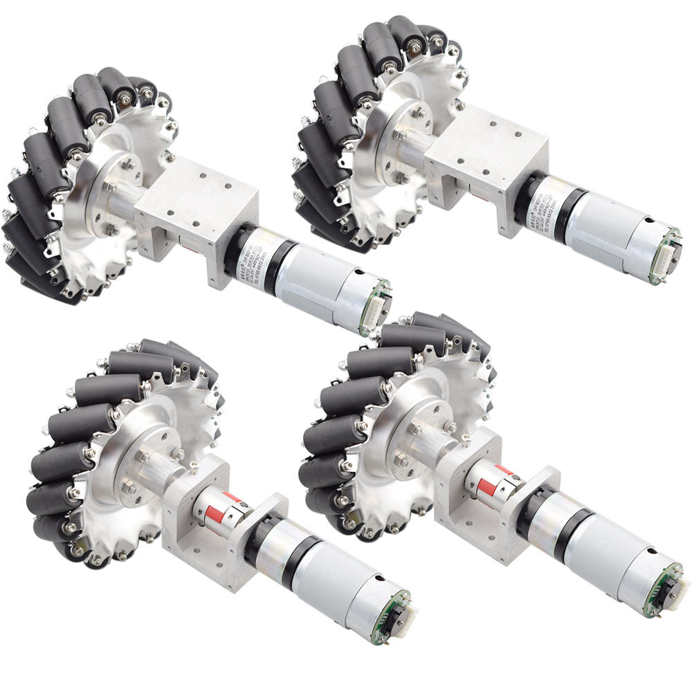 Omni Wheel - 1 Set 100KG Grote Belasting 152mm