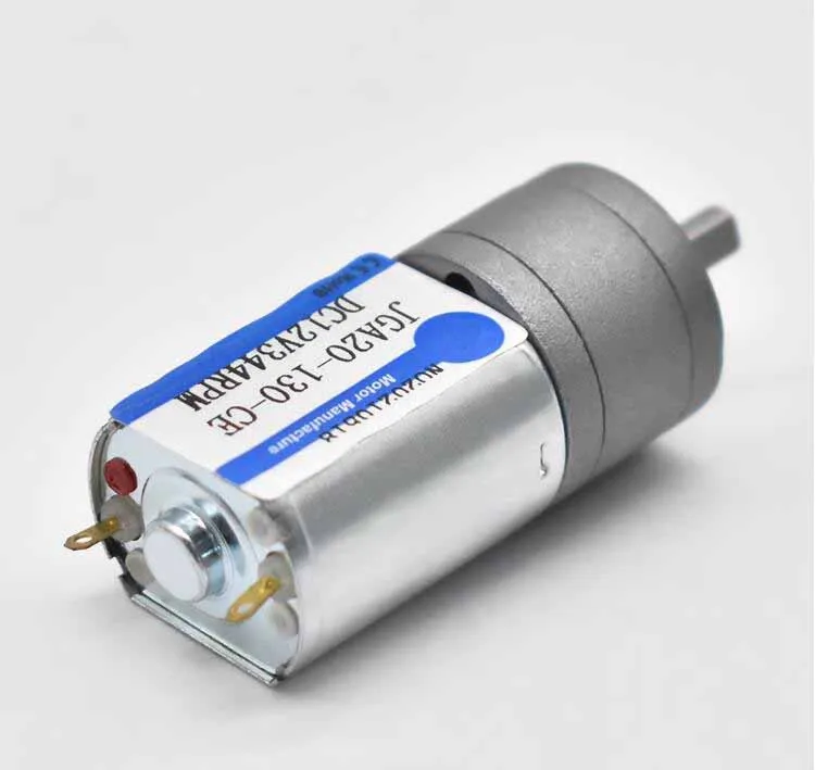 Geared Motor - JGA20-130 20mm langzame snelheid DC 6v