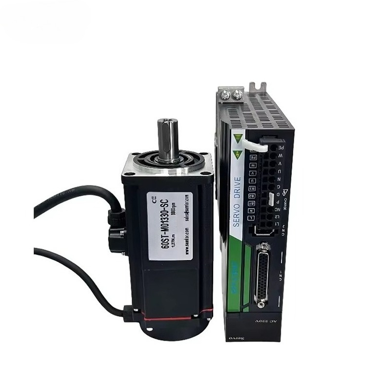 Servo Kit - Servomotorenkit 220v 400w rem AC servomotor