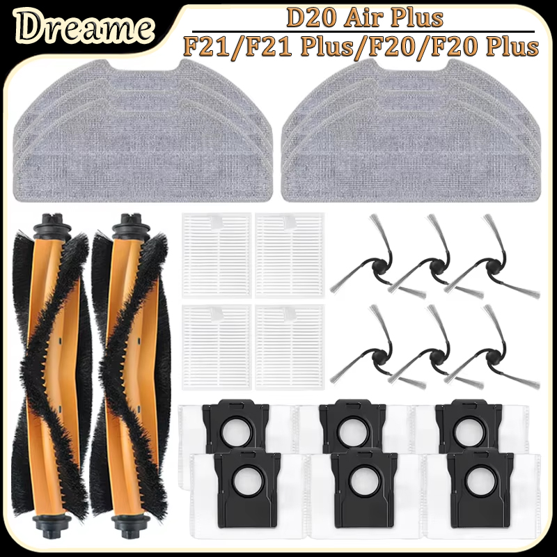 Robot Vacuum - Voor Dreame D20 Air Plus/F21/F21 Plus/F20/F20