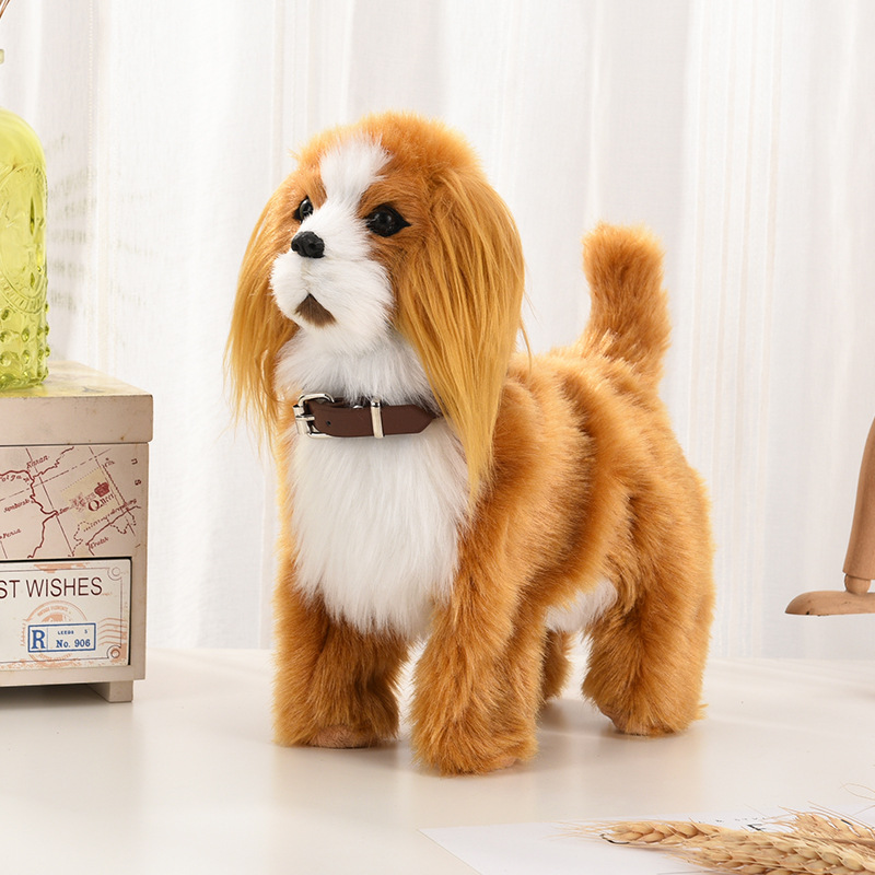 Line Follower Robot - Elektronische Pluche Hond Speelgoed Interactieve Robot