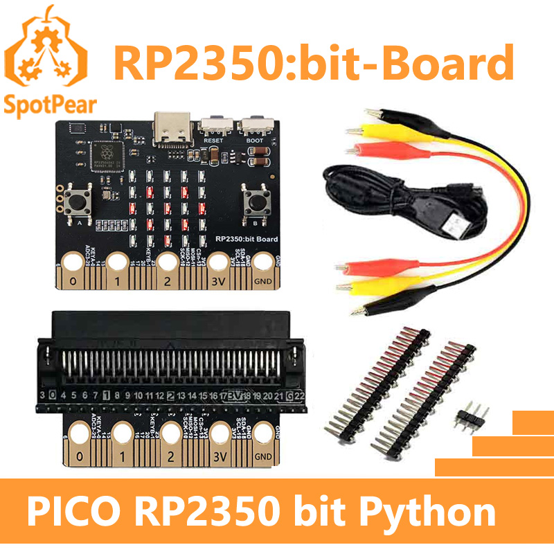 Microbit - Raspberry Pi Pico 2 RP2350 bitbord