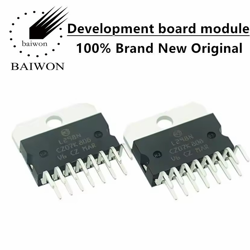 Motor Driver L298N - L298N L298 ZIP-15 stappenmotor driverchip/brugdriver interne