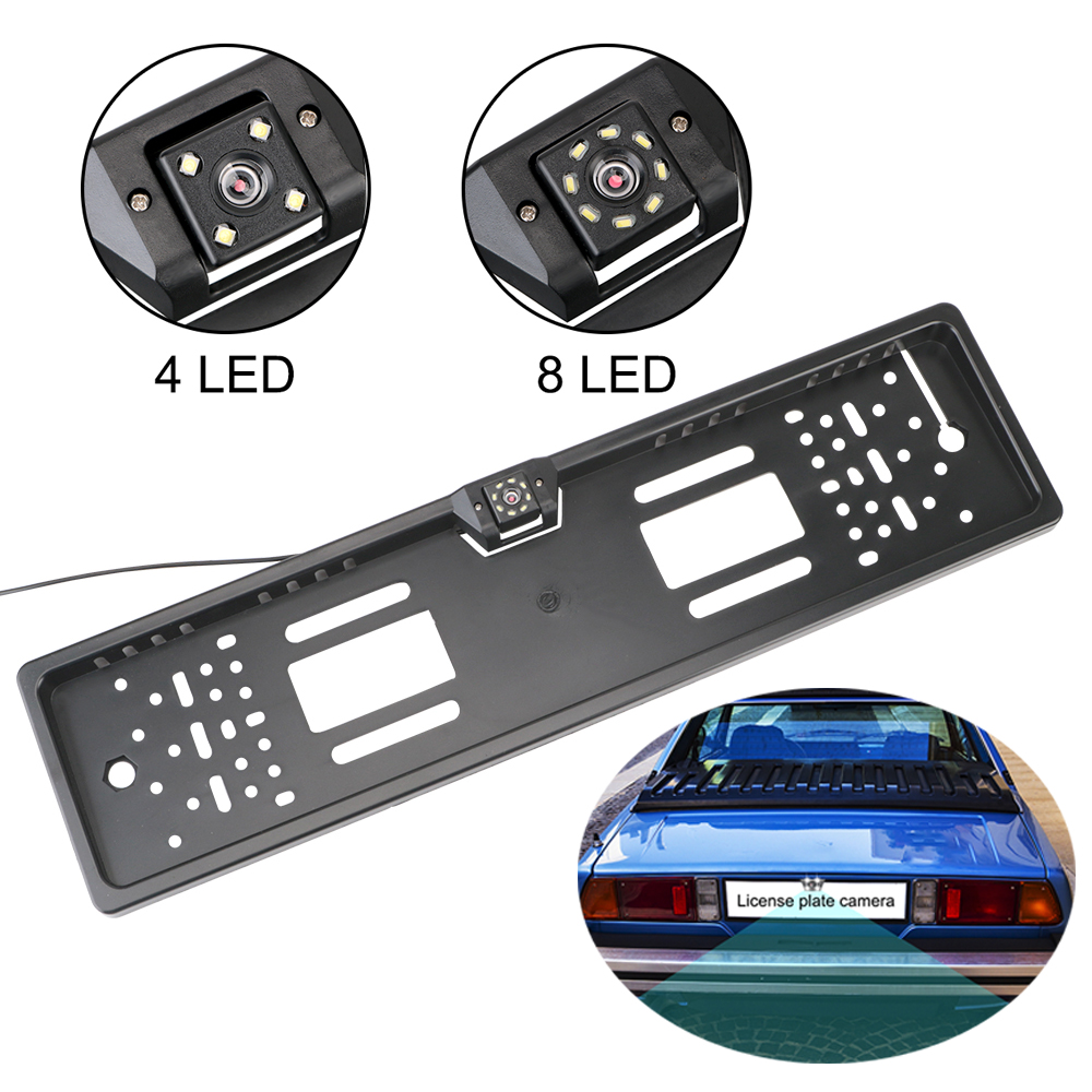 Infrared Obstacle Sensor - 12V Auto Achteruitrijcamera 4/8 LED Europese