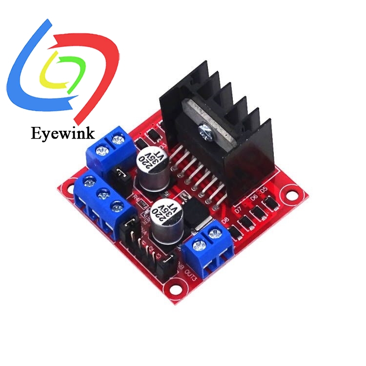 L298N Module - L298N Stappenmotor Driver Controller Board Dual