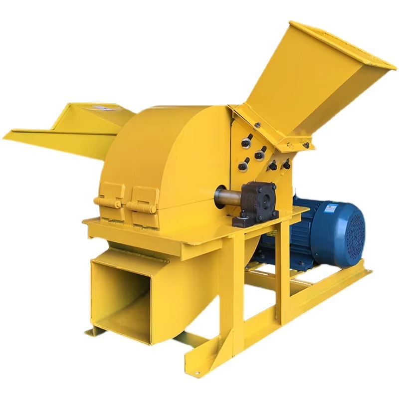 Geared Motor - Elektrische aangedreven stalen plaat houtversnipperaar &