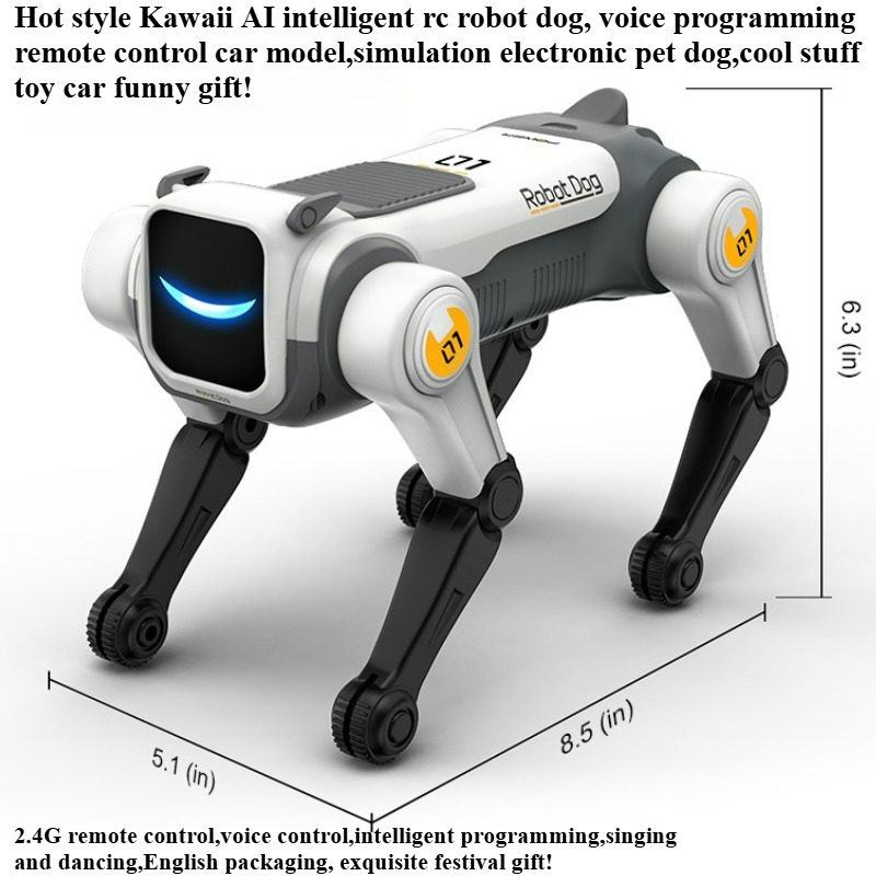 Robot Remote Control - Coole speelgoedauto grappig cadeau - Hete