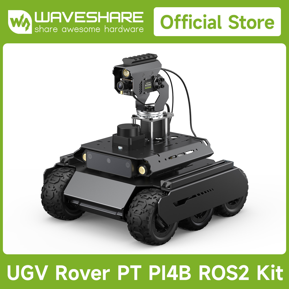 Ros Robot - Waveshare Rover ROS 2 Open-source 6