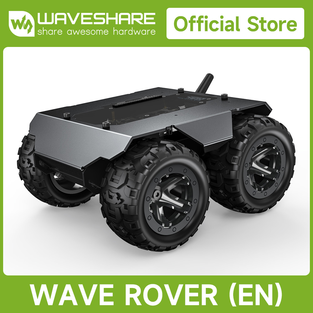 Robot Chassis - Waveshare WAVE ROVER Flexibel en uitbreidbaar