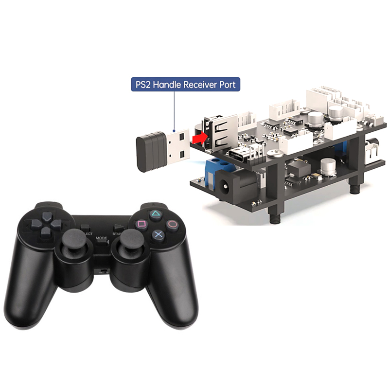 Ros Robot - ROS Besturingskaart STM32 4-kanaals servo en