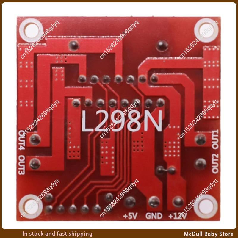 L298N Module - ABJA-L298N Module Dual H-Bridge Stappenmotor Driver
