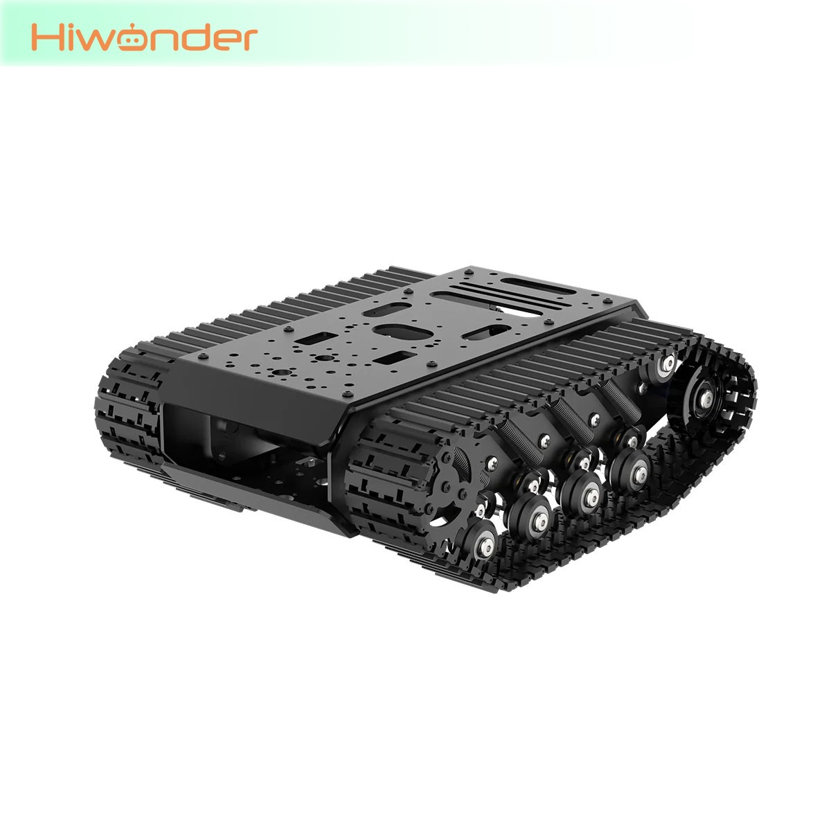 Tracked Robot Chassis - Hiwonder Tracked Tank Robot Chassis Enkele/Dubbele