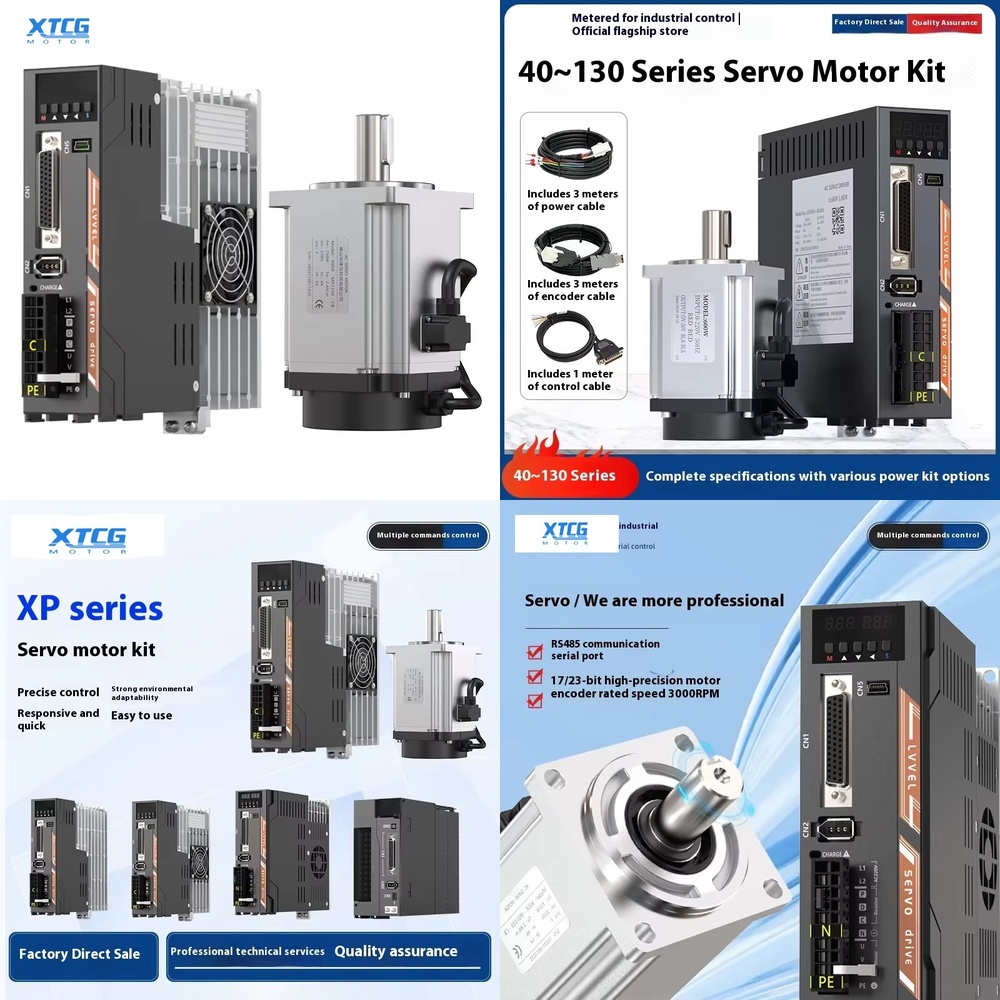 Servo Kit - TengFeiHigh Performance AC Servomotor Driver Kit