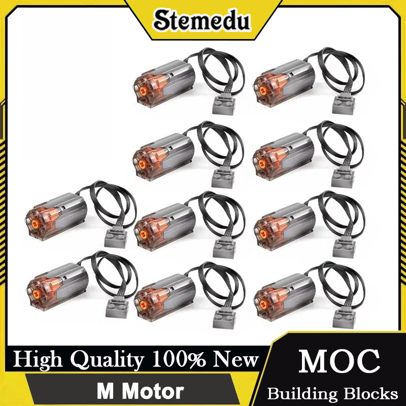 Robot Car Kit - 1/2/4/10PCS Power Functies Motoren Kit M