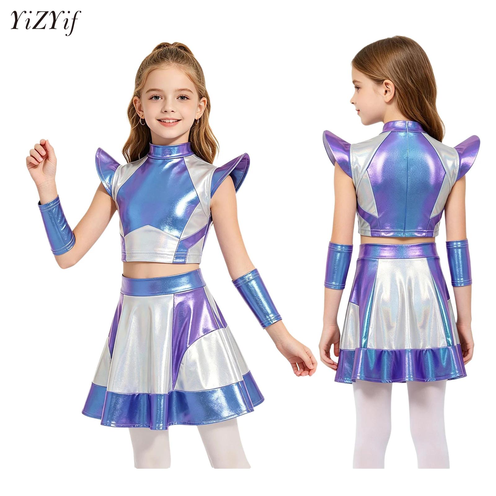 Robot Kit - Alien cosplay kostuum voor grote meisjes