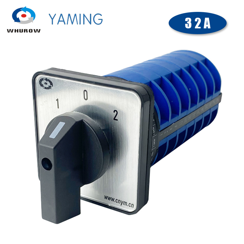 Geared Motor - LW26-32/7 Drie-Gear 3 Posities Zeven Secties