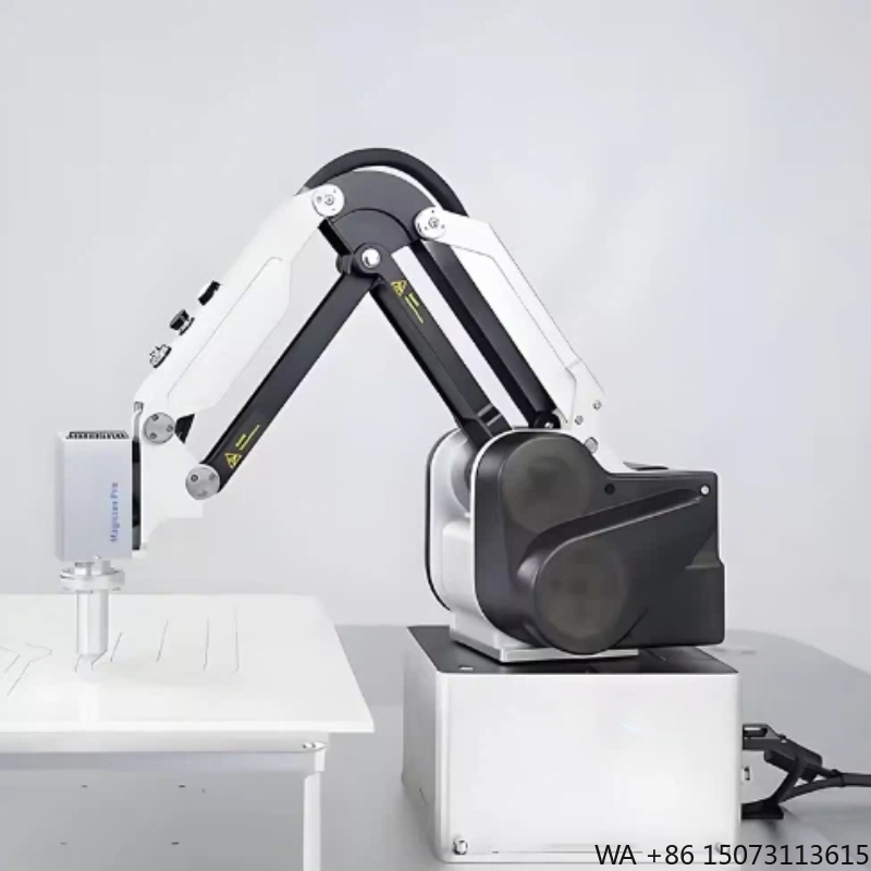 Robot Kit - Hoogprecisie 4-assige desktop educatieve robotarm met