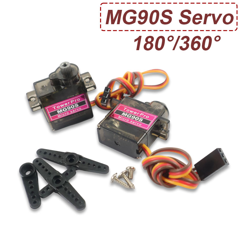 Sg90 Servo - 1/2/4 Stuks SG90 MG90S 9g Digitale