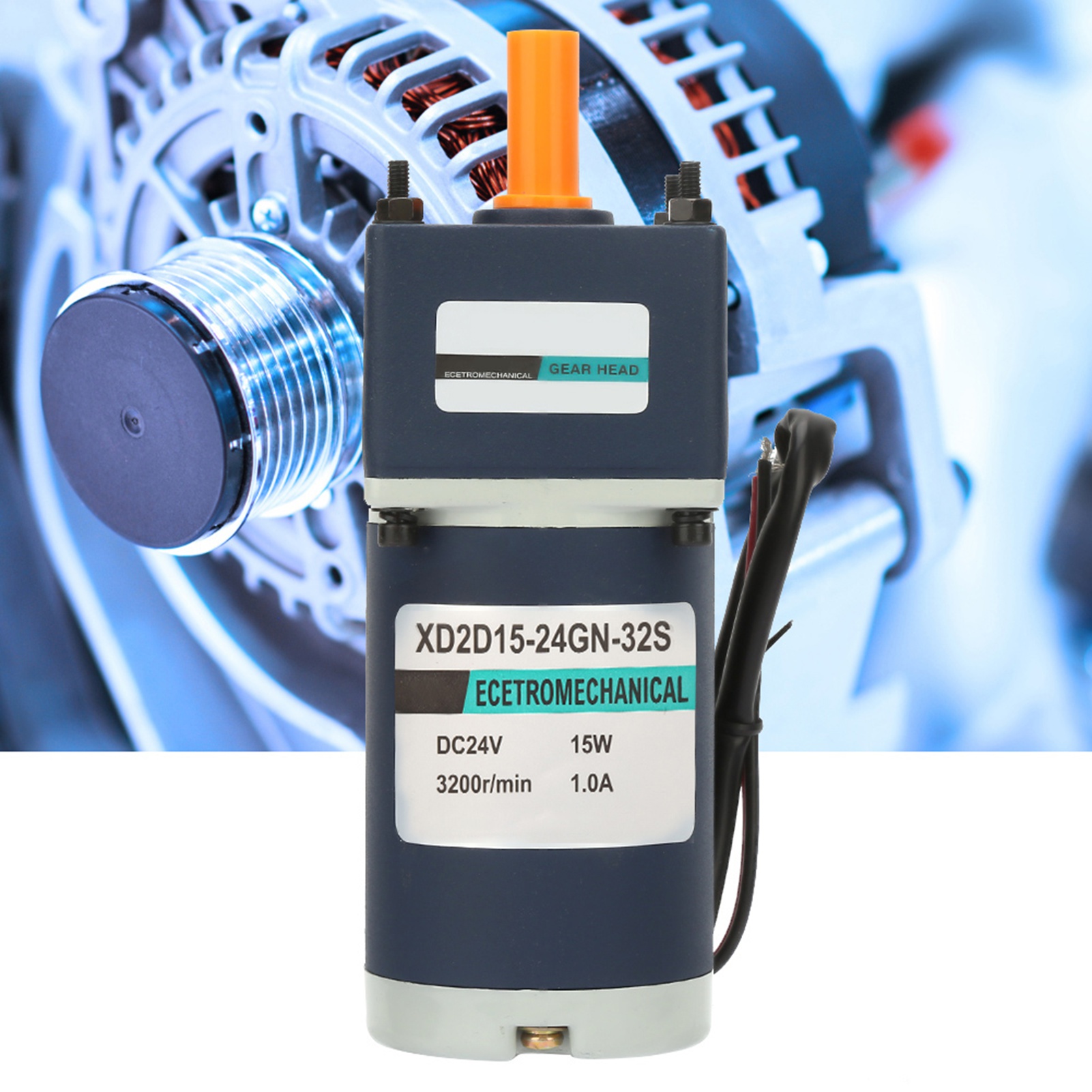 Geared Motor - Reductiemotor Reductiemotor DC24V 15W XD2D15-24GN-32S Reductiemotor