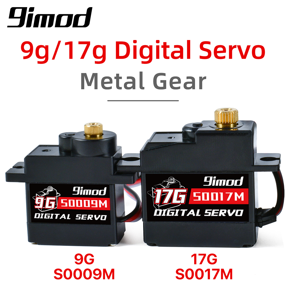 Sg90 Servo - 9Imod Servo 9G 17G Digitale Servomotor