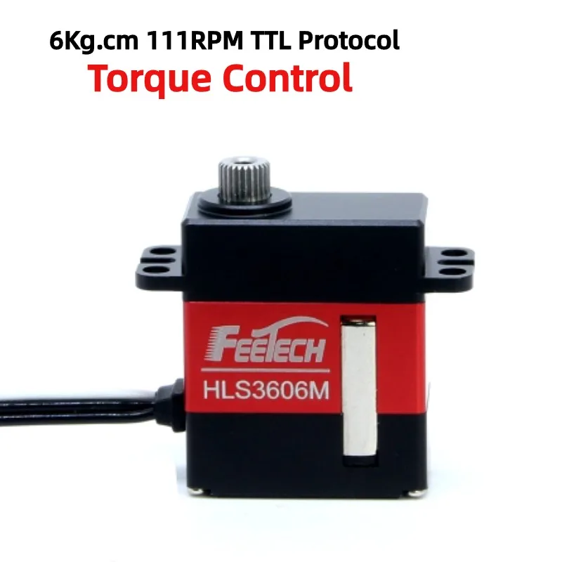 Micro Servo - 6Kg.cm Koppel Controle Upgrade Micro Magnetische