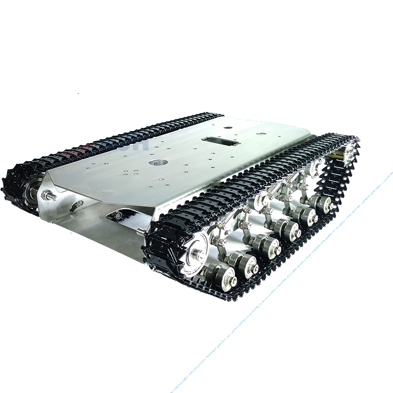 Ros Robot - Big Load TS600 RC Tank Metalen