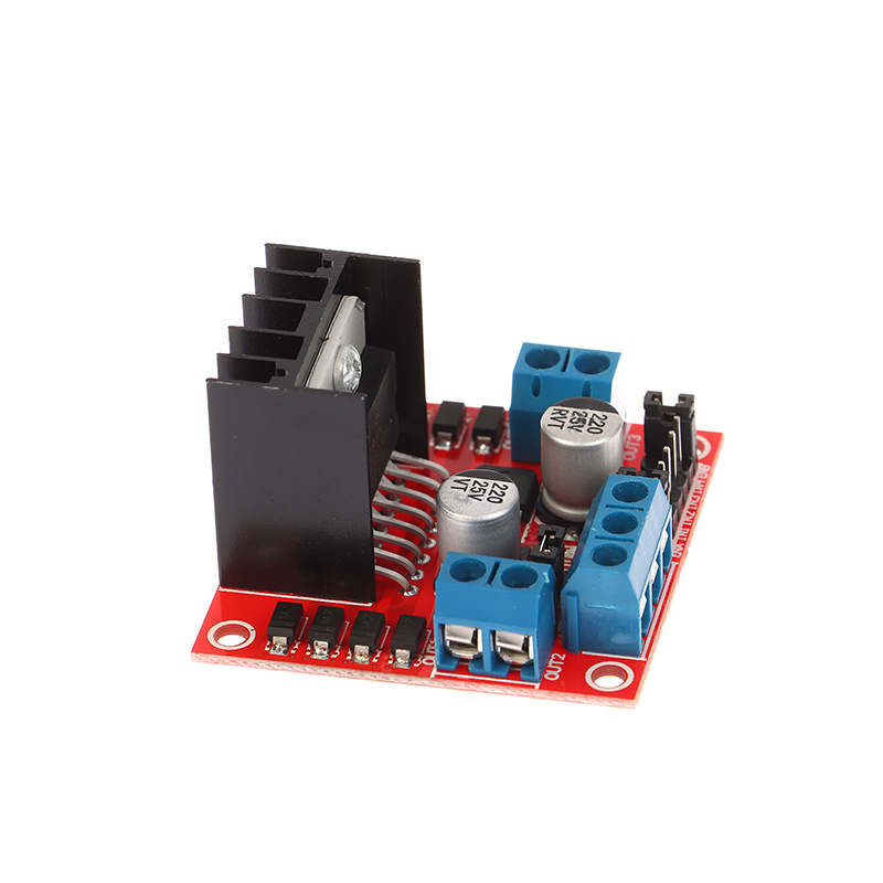 High Power L298 DC Motor Drive - L298N Module recensie en prijs