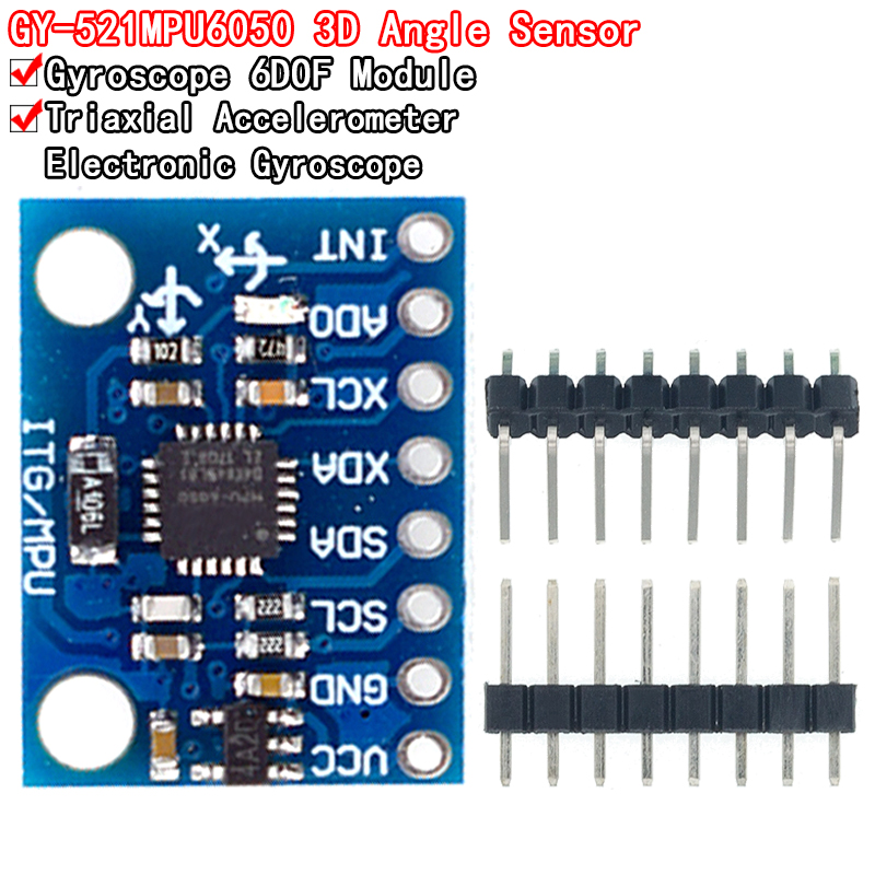 1Set IIC I2C GY-521 MPU-6050 M - Accelerometer Mpu6050 recensie en prijs
