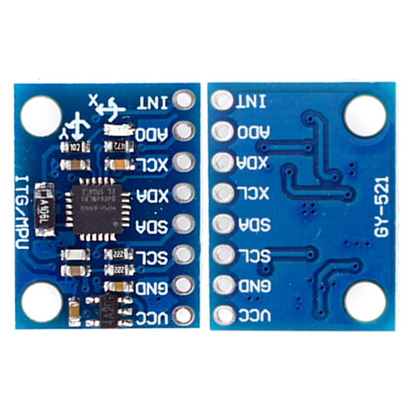 1Set IIC I2C GY-521 MPU-6050 M - Accelerometer Mpu6050 recensie en prijs