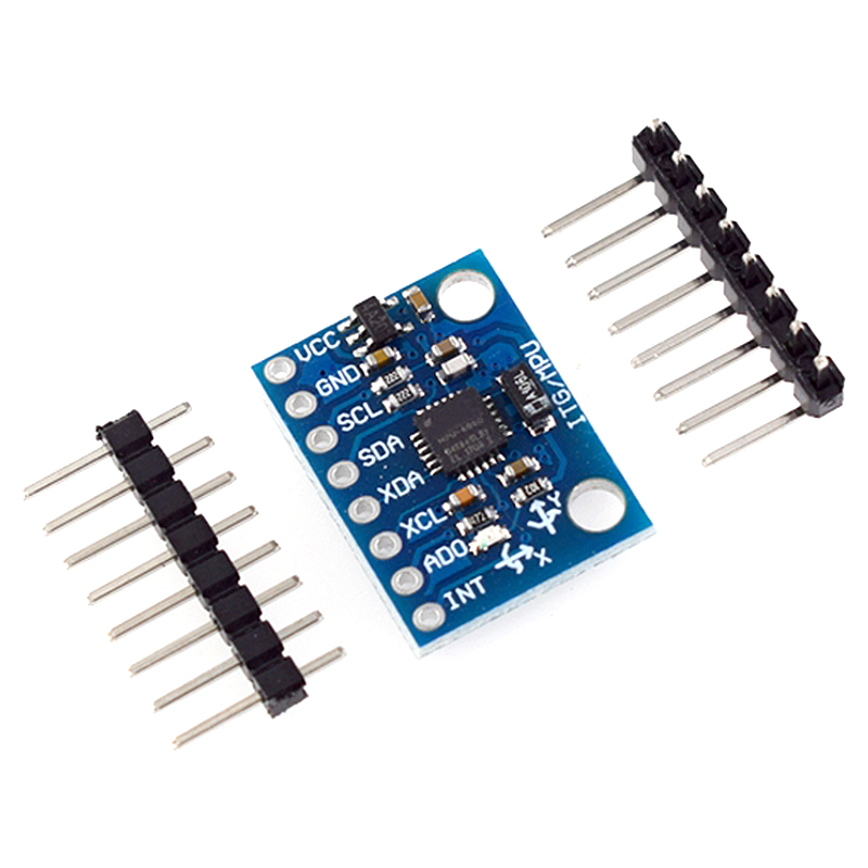 1Set IIC I2C GY-521 MPU-6050 M - Accelerometer Mpu6050 recensie en prijs