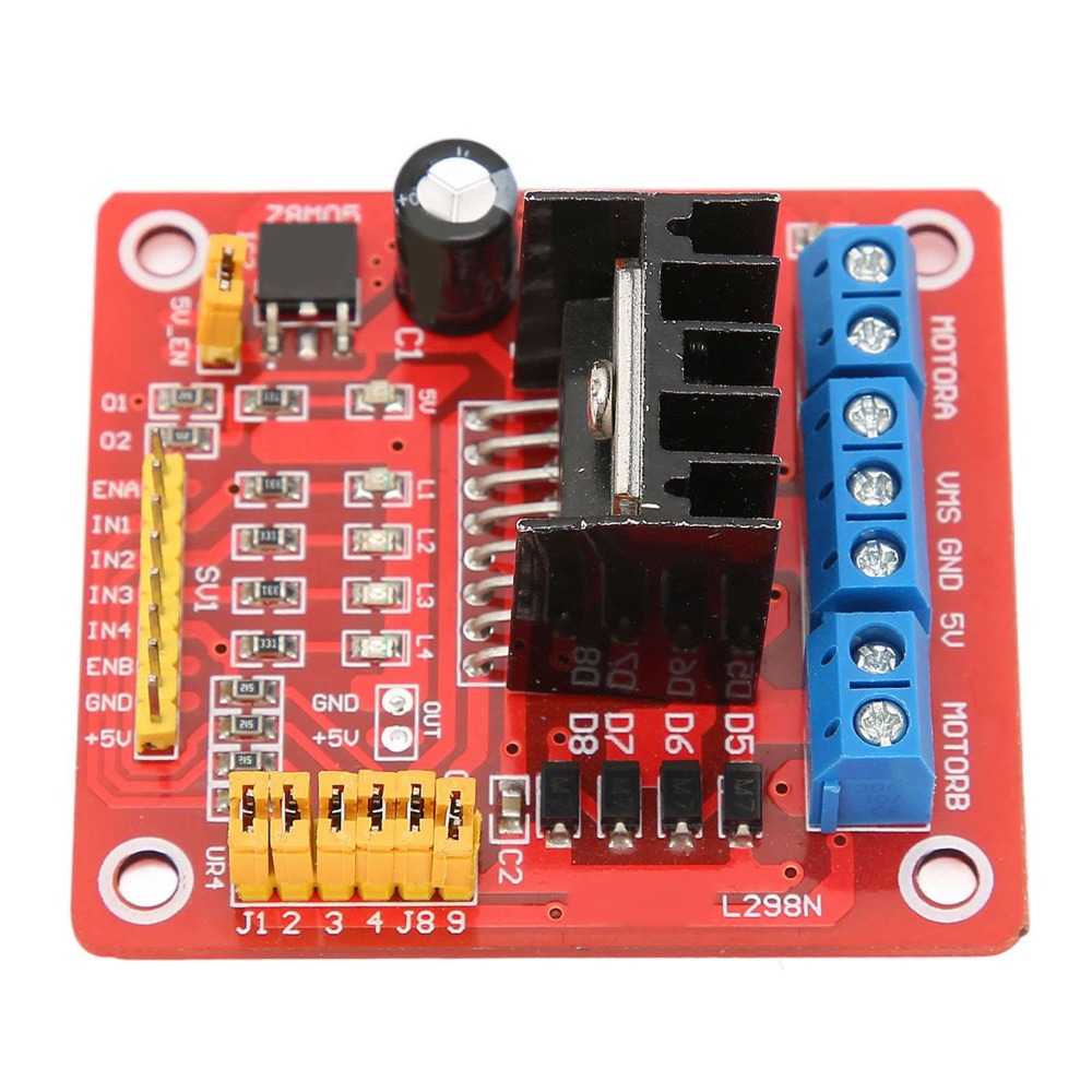 L298N Stappenmotor Driver Modu - L298N Module recensie en prijs