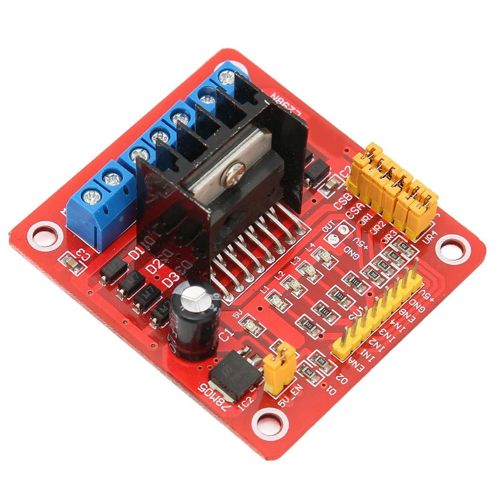 L298N Stappenmotor Driver Modu - L298N Module recensie en prijs