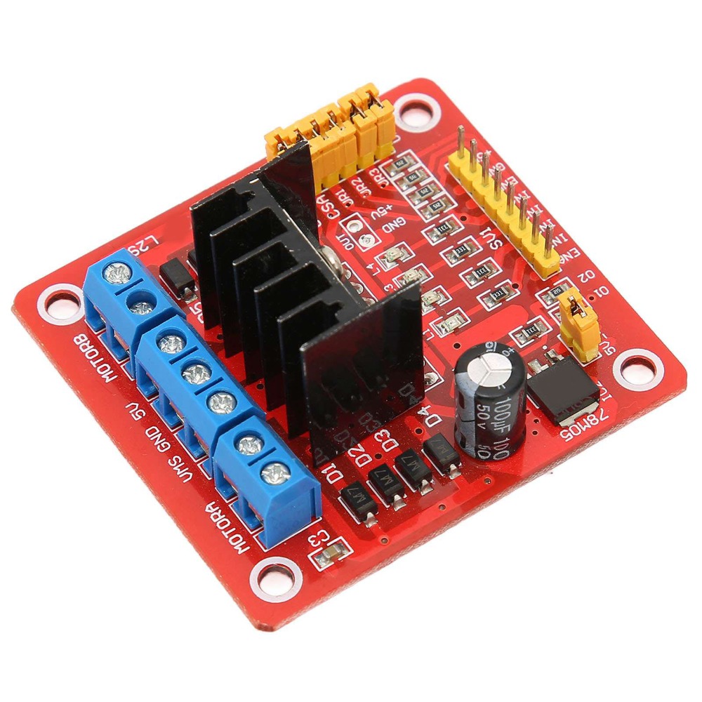 L298N Stappenmotor Driver Modu - L298N Module recensie en prijs