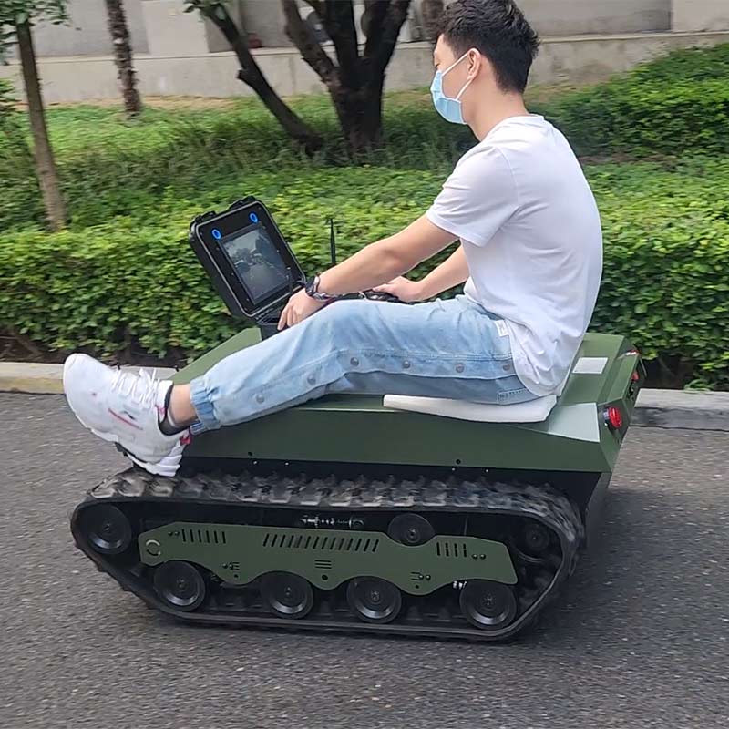 Rupsbandchassis met trapbeklim - Robot Chassis recensie en prijs