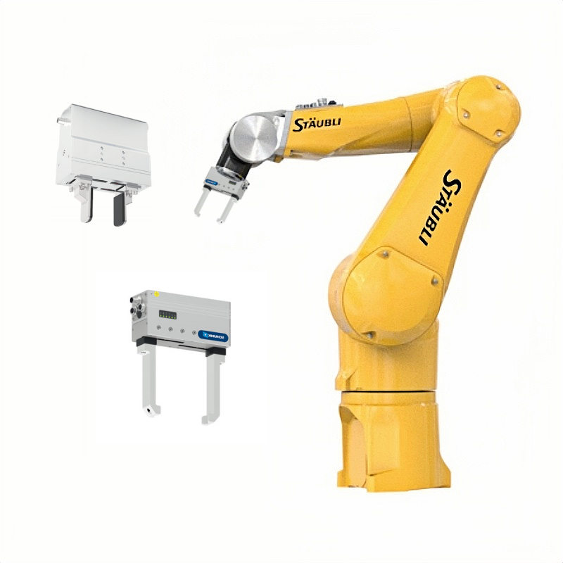 Gloednieuwe 6-assige industrië - Robot Gripper recensie en prijs