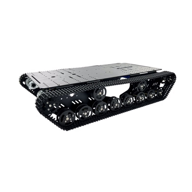 Thanksbuyer Zilver/Zwart R3 T8 - Tracked Robot Chassis recensie en prijs