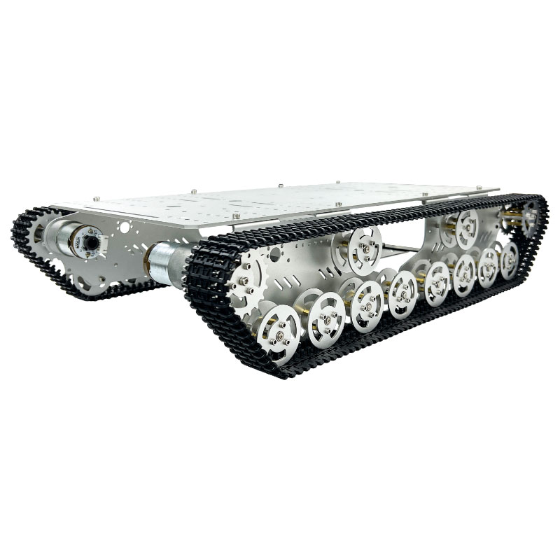 Thanksbuyer Zilver/Zwart R3 T8 - Tracked Robot Chassis recensie en prijs