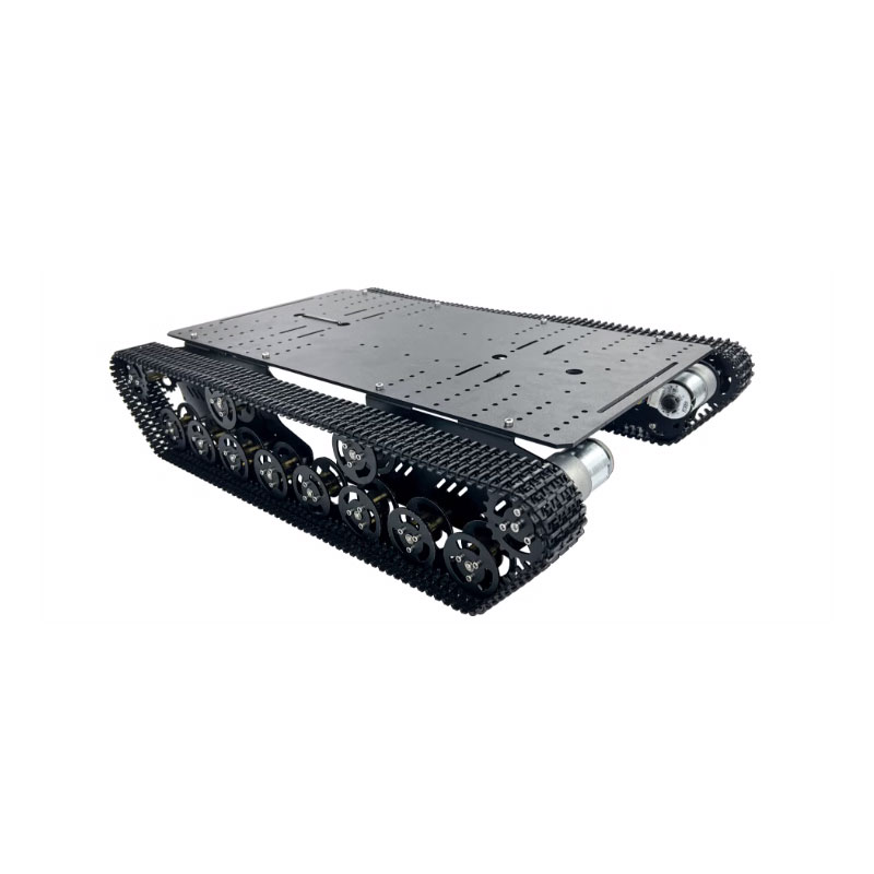 Thanksbuyer Zilver/Zwart R3 T8 - Tracked Robot Chassis recensie en prijs