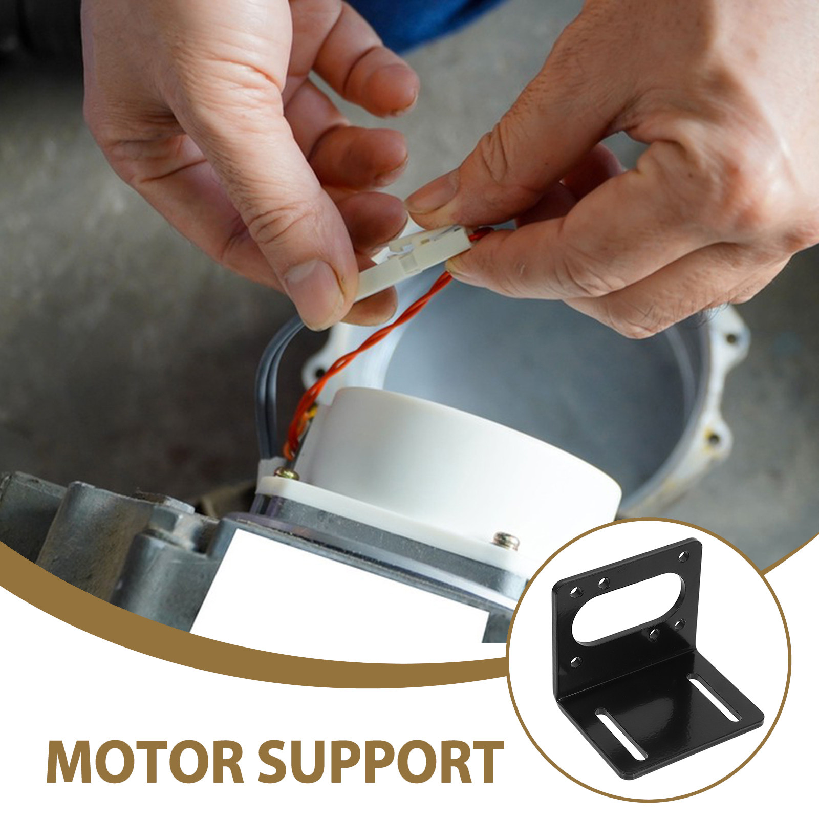 Montagebeugel voor tandwielmot - Geared Motor recensie en prijs