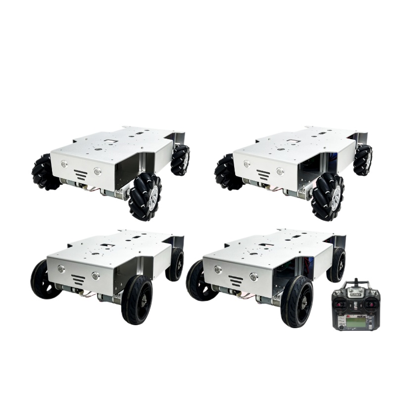 Hoogwaardige vierwielaangedrev - Tracked Robot Chassis recensie en prijs