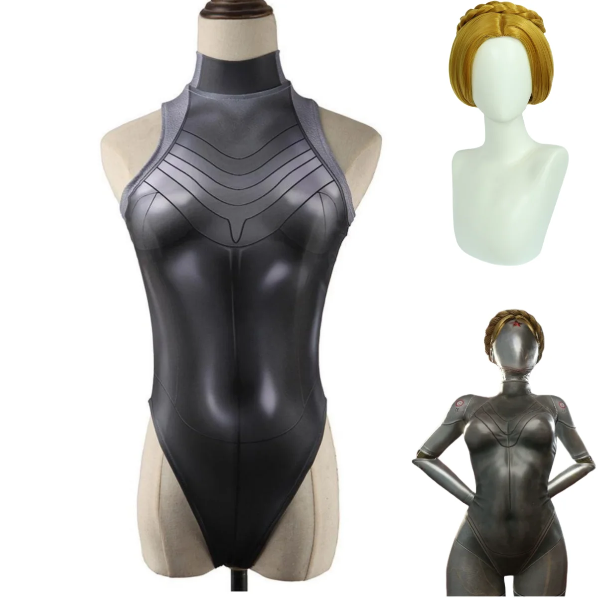Robot Twins Cosplay Kostuum vo - Robot Kit recensie en prijs