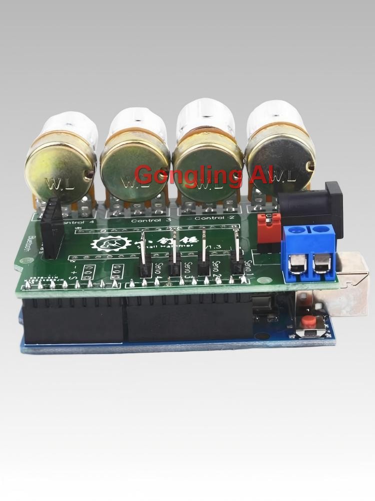 4 Kanalen Knop Servo Controlle - Sg90 Servo recensie en prijs