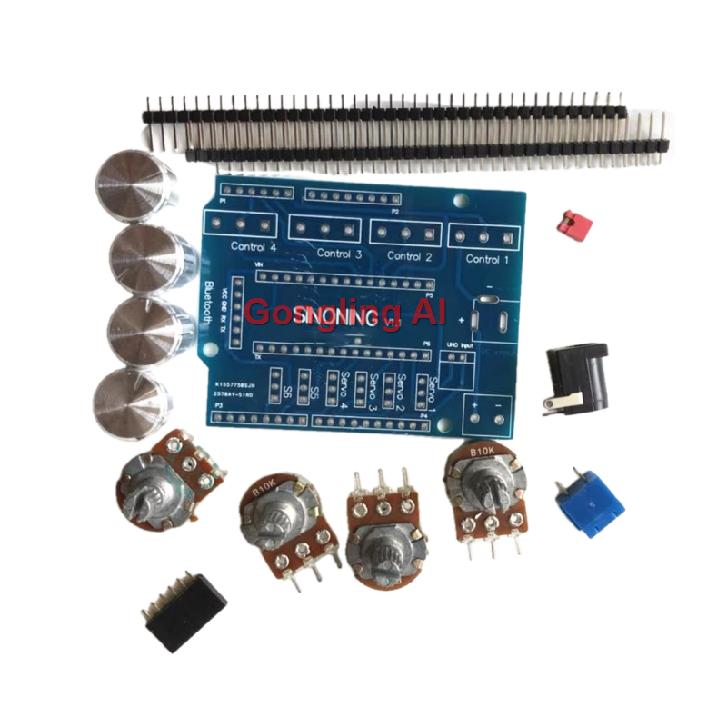 4 Kanalen Knop Servo Controlle - Sg90 Servo recensie en prijs