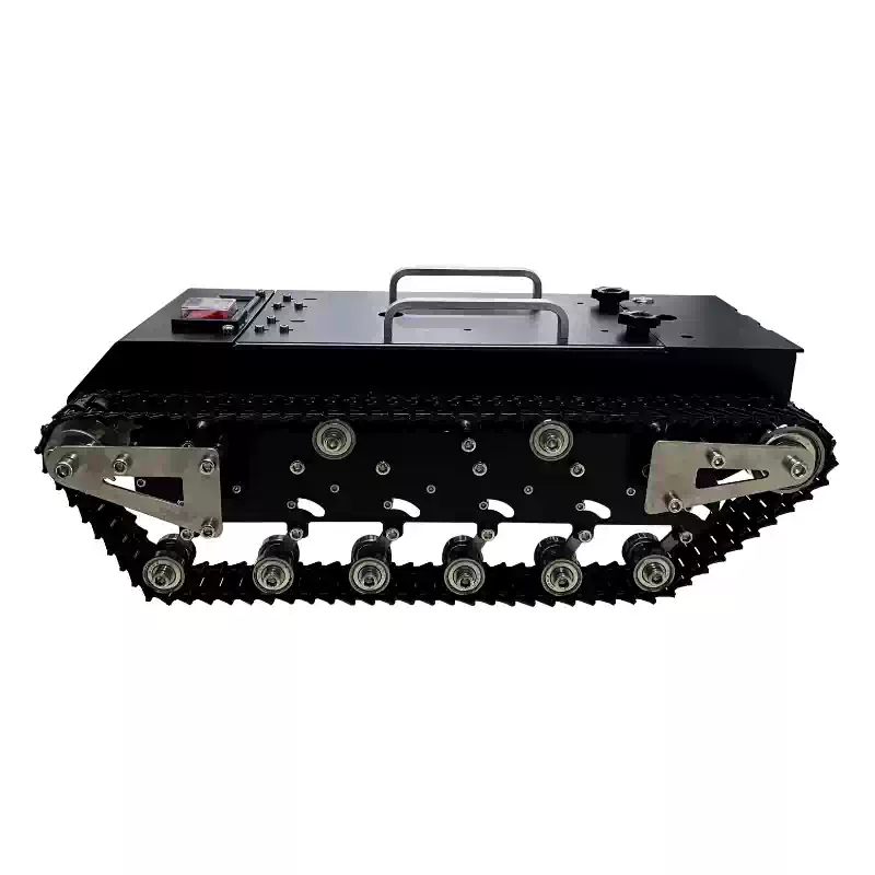30kg Laadvermogen RC Tank Chas - Tracked Robot Chassis recensie en prijs