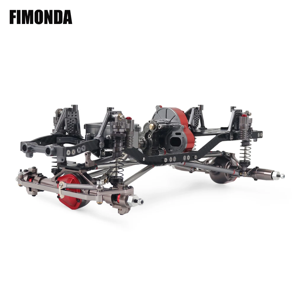 Fimonda 1/10 Rc Crawler Metale - Robot Car Kit recensie en prijs