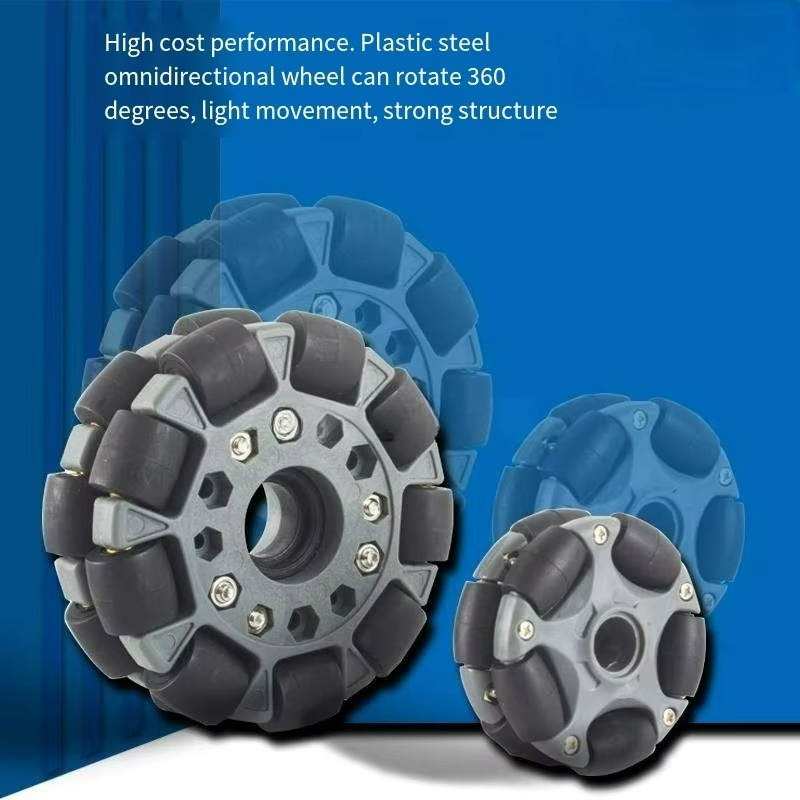 5/20 kg draagvermogen, 1/2/4 s - Omni Wheel recensie en prijs
