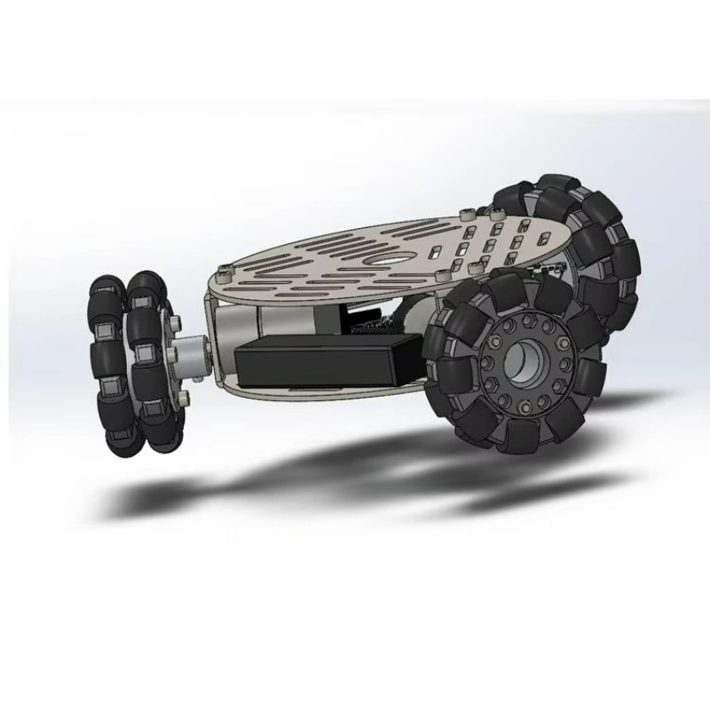 5/20 kg draagvermogen, 1/2/4 s - Omni Wheel recensie en prijs