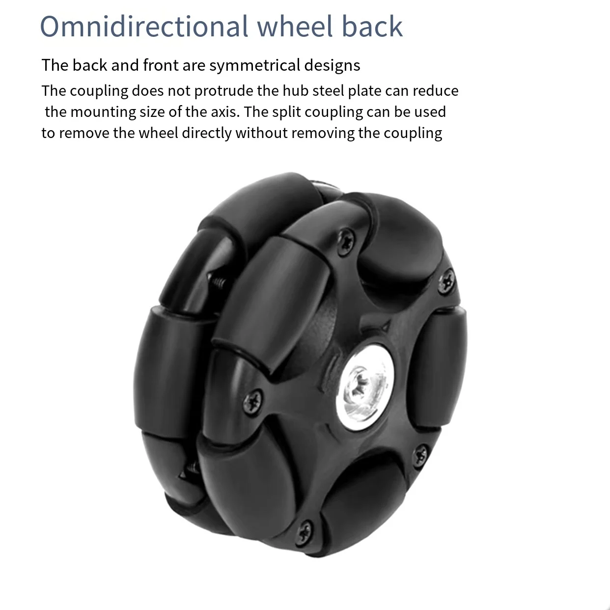 Metalen Omni Wiel Intelligent  - Omni Wheel recensie en prijs